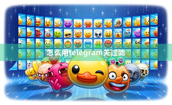 怎么用telegram关过滤