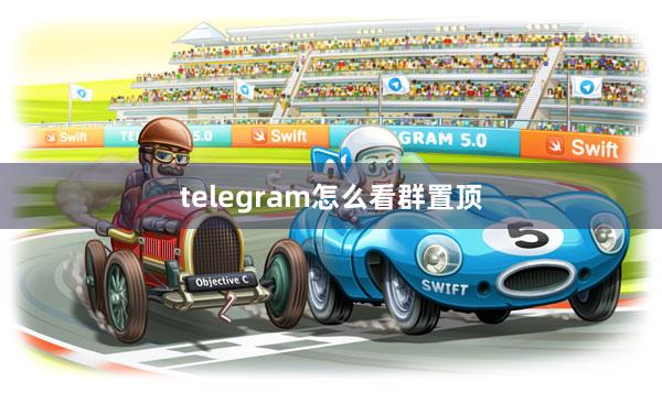 telegram怎么看群置顶