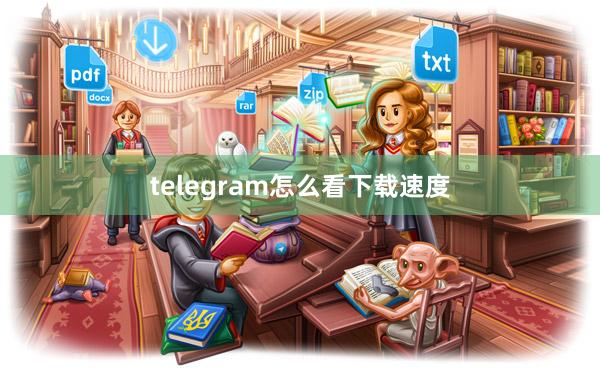 telegram怎么看下载速度