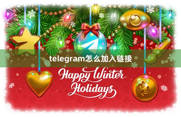 telegram怎么加入链接