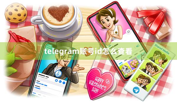 telegram账号id怎么查看