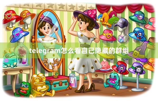 telegram怎么看自己隐藏的群组